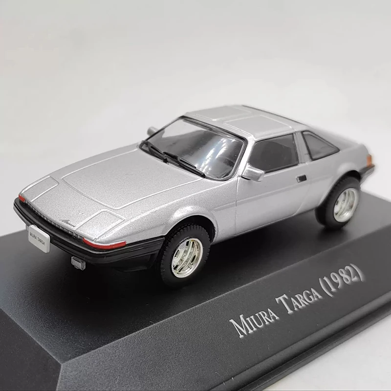 

Diecast 1/43 Scale Miura Targa 1982 Alloy Car Model Collection Display Toy Gift Souvenir