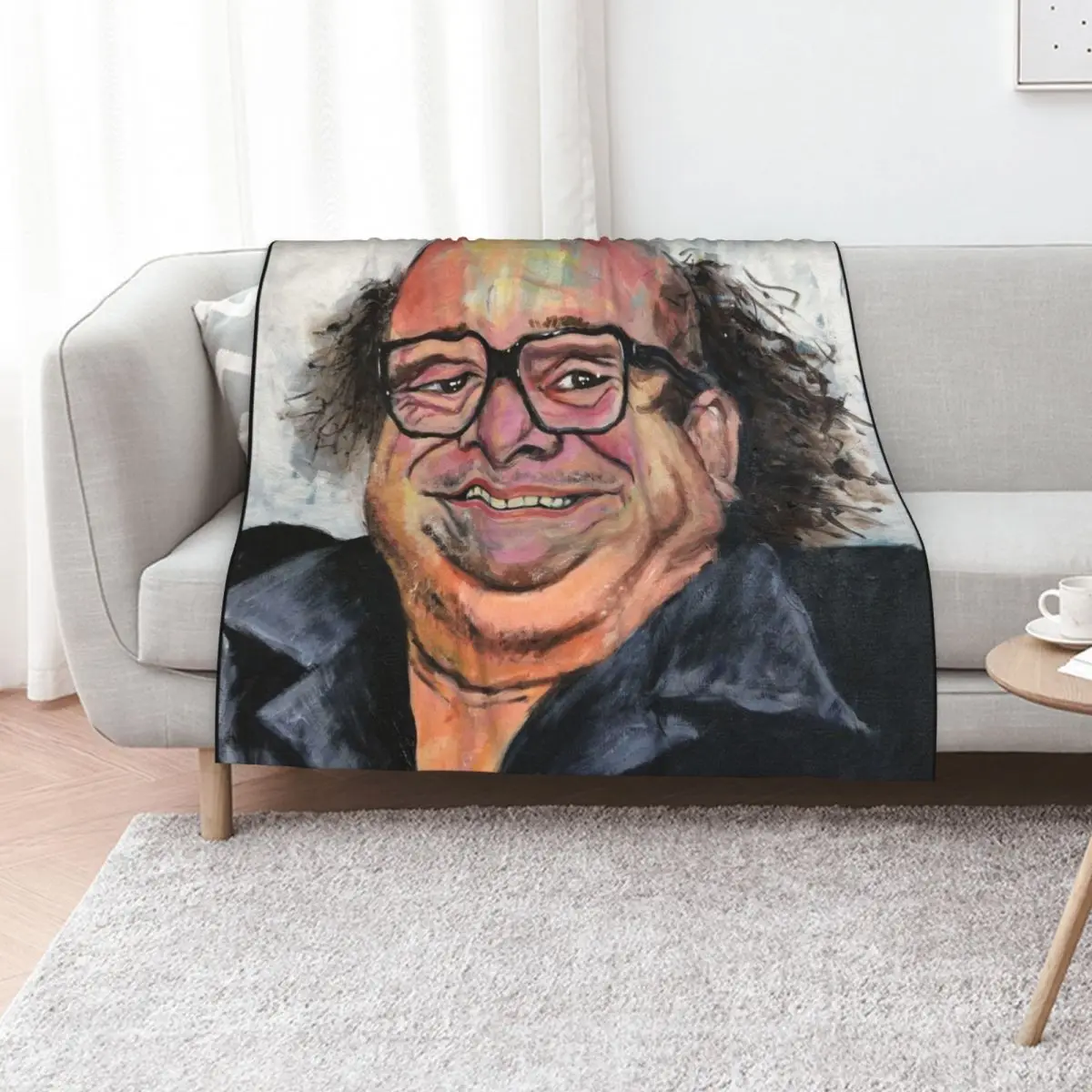 

Its Always Sunny with Danny Throw Blanket Thermal for winter Moving Cute Blankets
