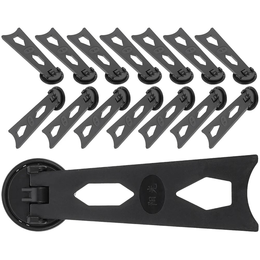 15 Pcs Display Stand Photo Frame Framed Bracket Plastic Table Top Easels for Painting