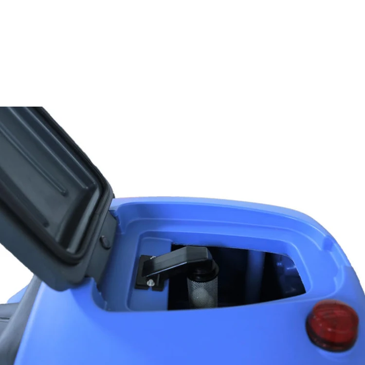 Walk Behind Battery Powered Cheap House Ceramic Tile Floor Scrubber Cleaning Machine