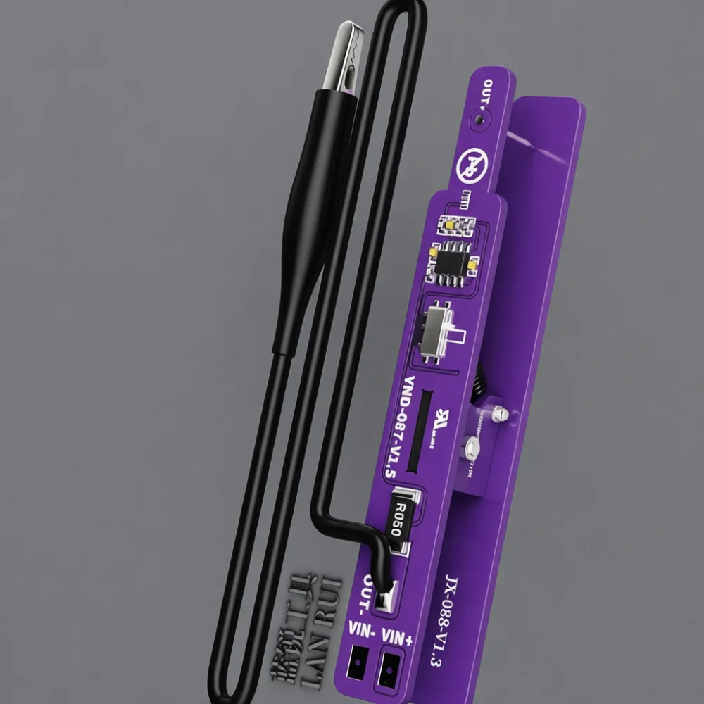 Universal Phone Repair Boot Cable Lanrui M191 Battery Free Power Clip Mobile Diagnostic Testing Tool For Android Apple