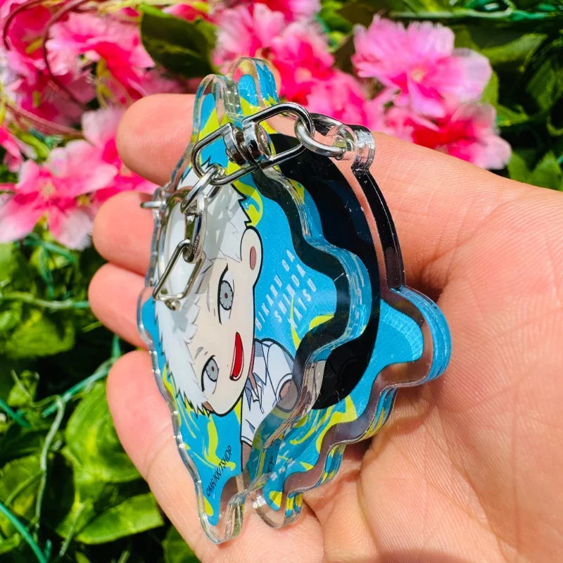 Anime The Summer Hikaru Died Hikaru ga Shinda Natsu Yoshiki Tsujinaka Cosplay Costume Key Chains Acrylic Keychain Pendant Gifts