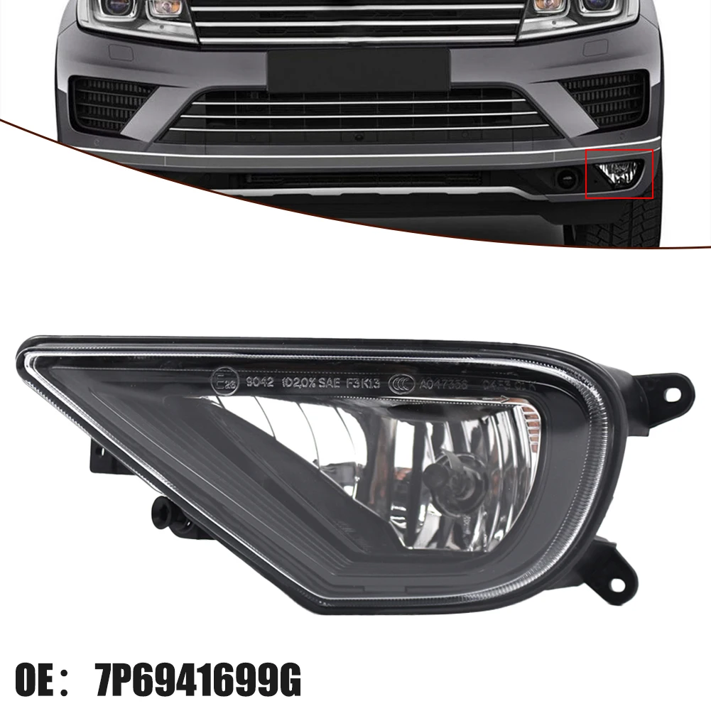 

Left Side Fog Lights Lamp 7P6941699G 7P6941699H 2024 Hot Sale Brand New And High Quality Accesorios Para Vehículos Discount