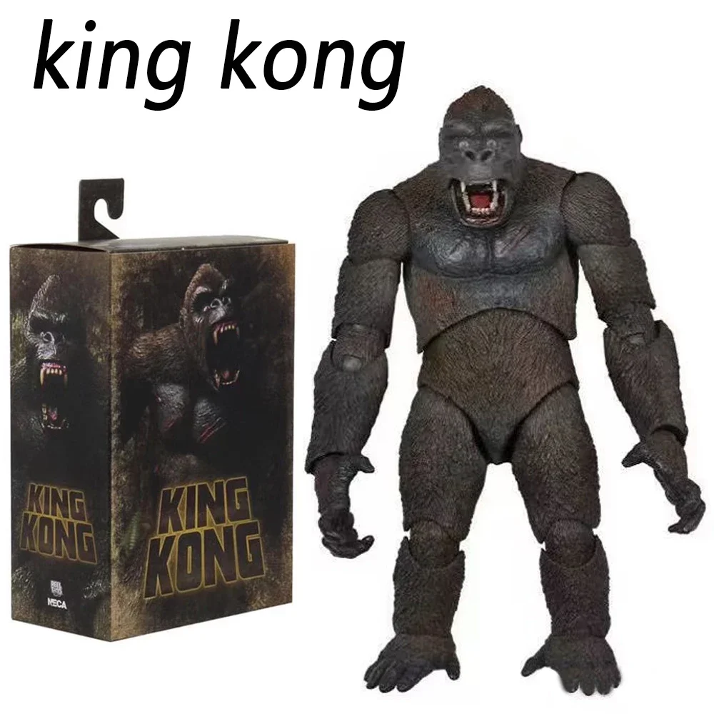 

Tomahawk Gorilla Model Toys Action Figures Film King Kong Vs. Godzilla Box-packed Movable Highly Entertaining Garage Kit Gifts