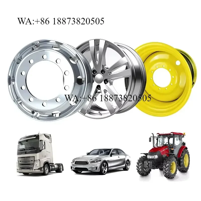 Wheel Rim for Tractor Loading Car Forklift Truck