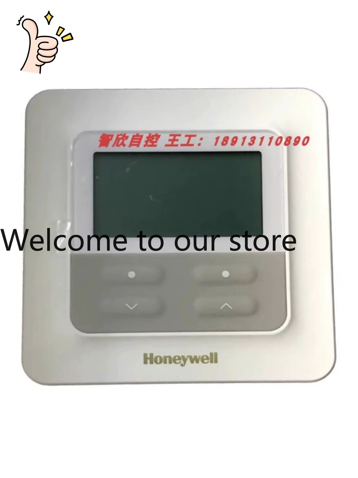 HONEYWELL Honeywell TR42-E-PACK Room Temperature Controller Switch 86 Box Type Installation Spot