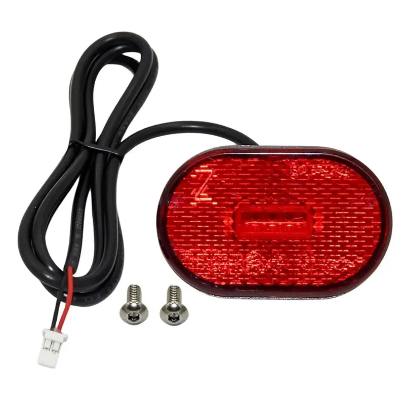 Dropship-Rear Tail Light/Brake Warning Light Assembly For 6 Scooter (Includes Connecting Cable And Mounting Screws)