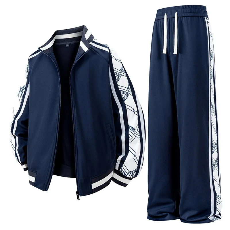 2026-outdoor-workout-tracksuit-men's-running-sets-jogging-sports-jacket-pants-sweatsuit-korean-fashion-basketball-clothes