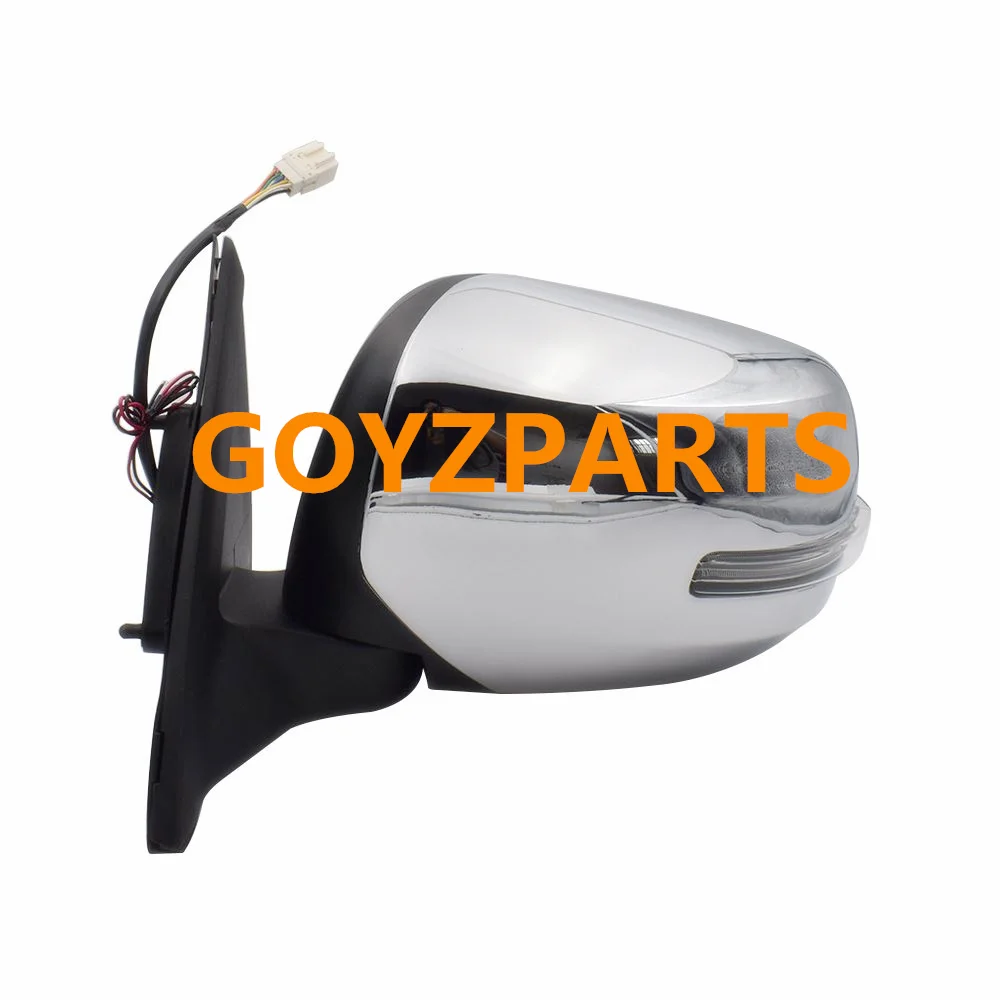 Auto LH Left Door Mirror Assembly for Mitsubishi 4X4 Pick up Triton L200 7632A547