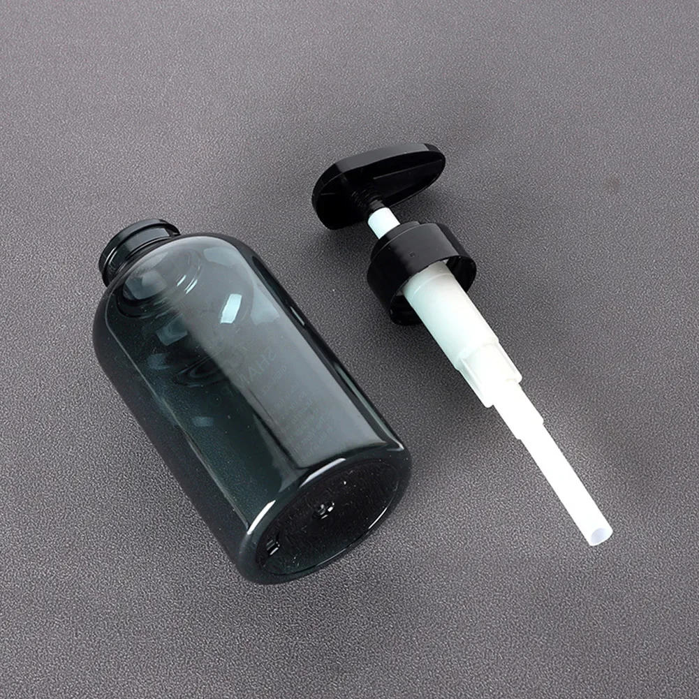 For Hand Soap For Shampoo Nordic Style Bottle Shampoo Container Kitchen Storage 500ml Thick Plastic Soap Bottle