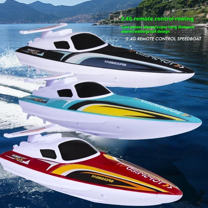 perfect rc boats gift set:2.4G remote control boat,high-speed rc speed boat,electric rc ship yacht,kids toys jet boat,cool stuff