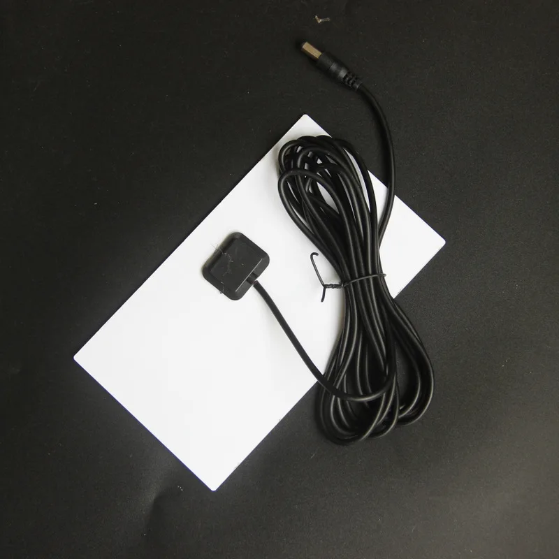 5W5V Solar Panel with 3M DC Plug for Outdoor Garden Lights Pathway Lighting Security Surveillance Camera Solar Projects Charging