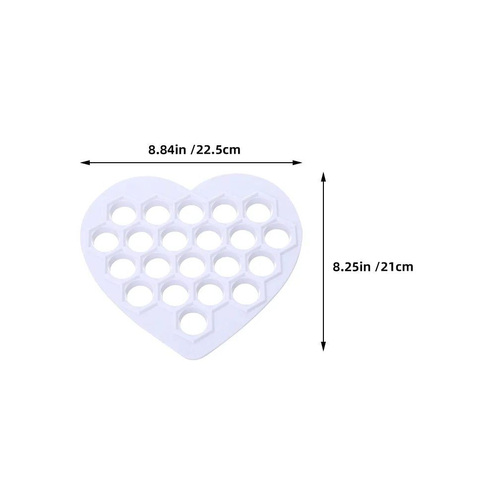 4 Pcs Dumpling Maker Moulds for Household Multi-use Mold Bag Dumplings Abs Molds Child Italian