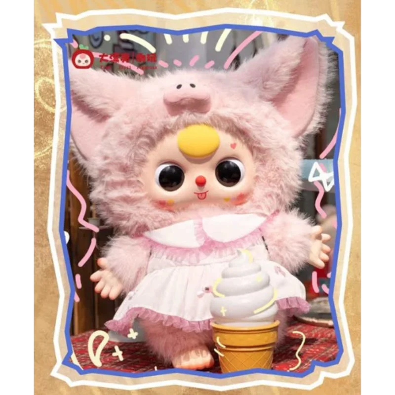 

New Arrival Plush Collectible Figure Three-Year-Old Doll Series II V2 Nautical Adventure Blind Box Toy Trendy Collectors Item