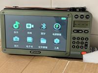SANSUI F51/F50 Portable FM Radio Video display radio Wireless Bluetooth Speakers Dual TF Card Slot MP4 Music Player Video E-book
