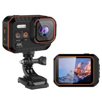 VIRAN true 4K HD action camera IPX8 waterproof gopro the same camera sports DV outdoor camera Anti-shake motorbike car recorder