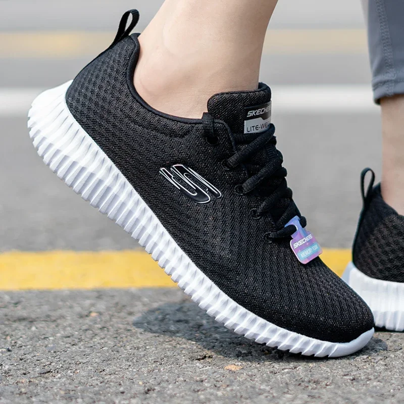 Skechers Skechers women\'s shoes new sports shoes breathable walking shoes casual shoes running shoes