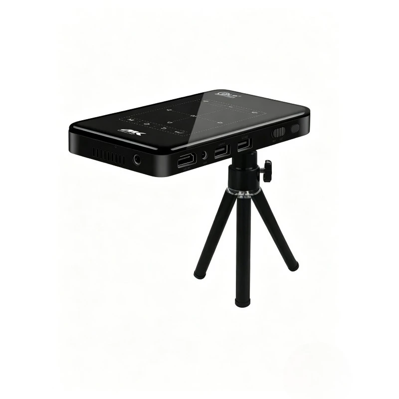 P09-II Portable DLP Mini Pocket Projector Android 9.0 2GB RAM 32GB WIFI5 BT4.2 4K HD Beamer Home Cinema LED Video Proyector