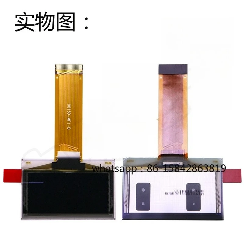 1.54 Inch 128x64 White Light 24pin Pin Oled Screen LCD Display 00130-MF1-B 00130