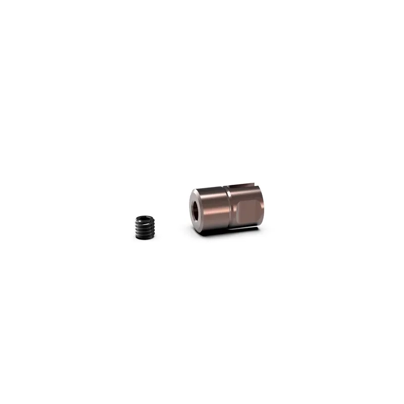 Terminator XTS F10/S10 1/10 Terminator Pull Front Active Toothed Cup (S2 Steel) R11147