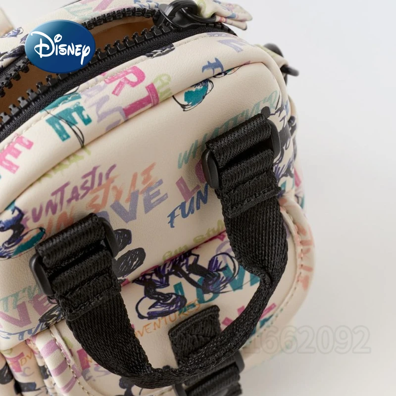 Borsa a tracolla per bambini Disney Mickey nuova borsa a tracolla per bambini originale di marca di lusso borsa per bambini di moda carina del