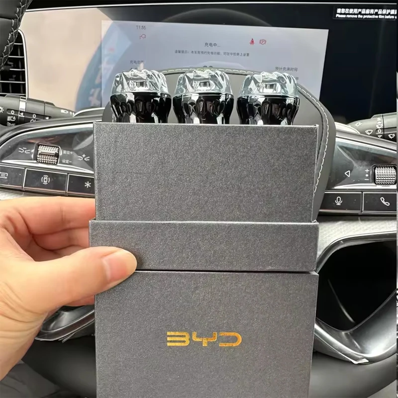 For BYD SEALION 7 EV Auto Fragrance Bottle OEM Replacement Perfume Bottle for Original Car Aroma System
