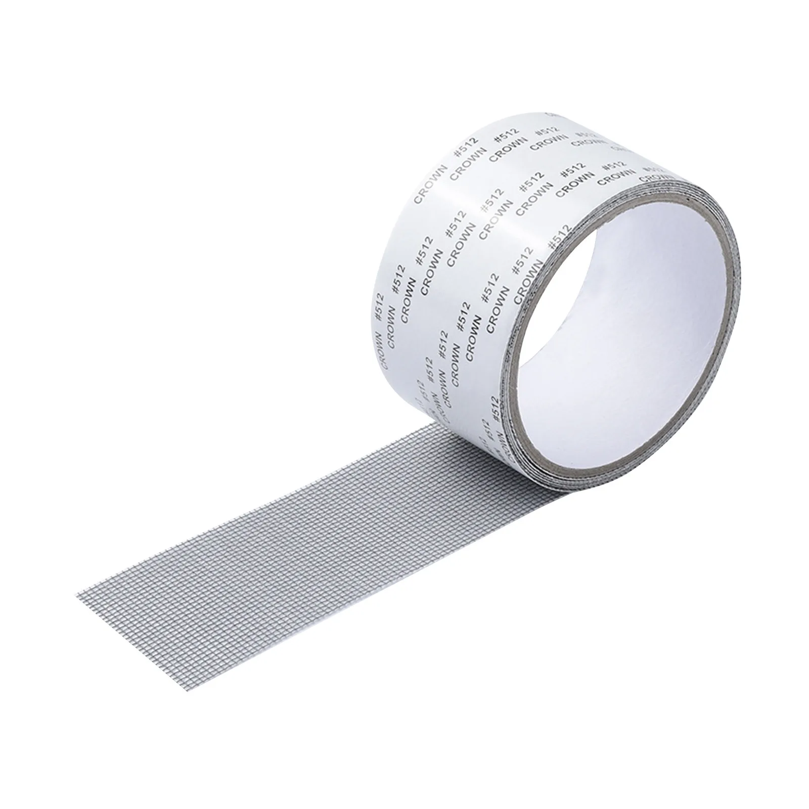 Strong Waterproof Self-Adhesive Window Screen Repair Mesh Tape for Covering Holes Tears Anti-Insect Mosquito Net Door Fix Patch