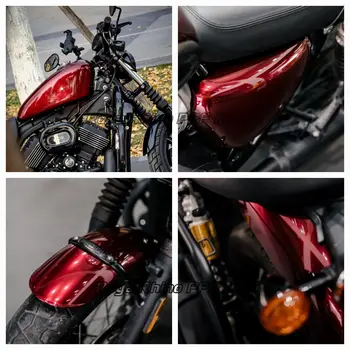 8 最佳銷售 紅色乙烯基貼膜 - №8