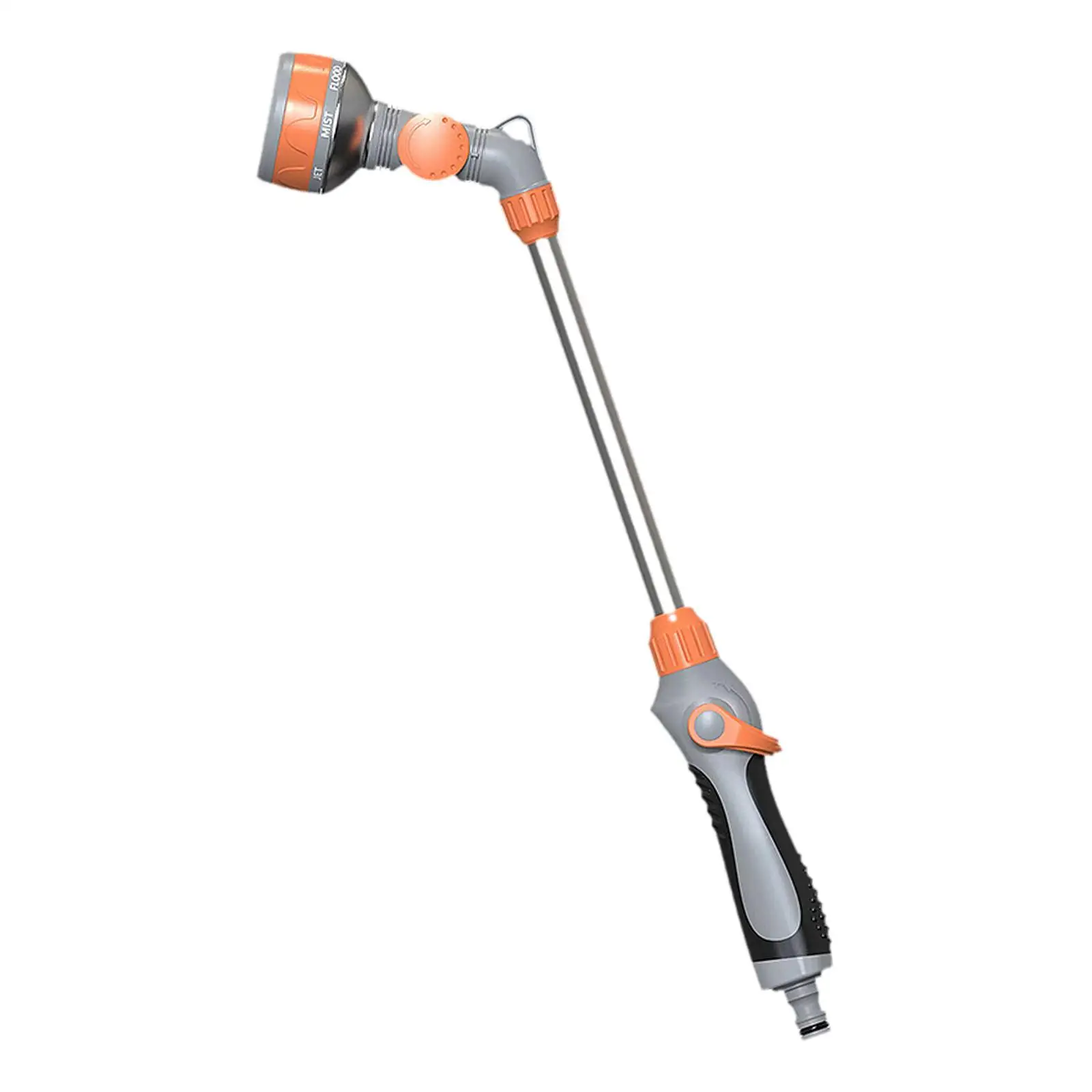 

18.5inch Garden Hose Watering Wand for Vegetable 160° Rotating Nozzle Professional