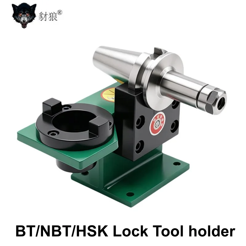 BT ISO HSK Ball Bearing Lock Cutter Seat HSK25 40 50 BT30 40 NBT30 HSK63 ISO20 ISO25 Locking Fixture Tool Holder Locking Device