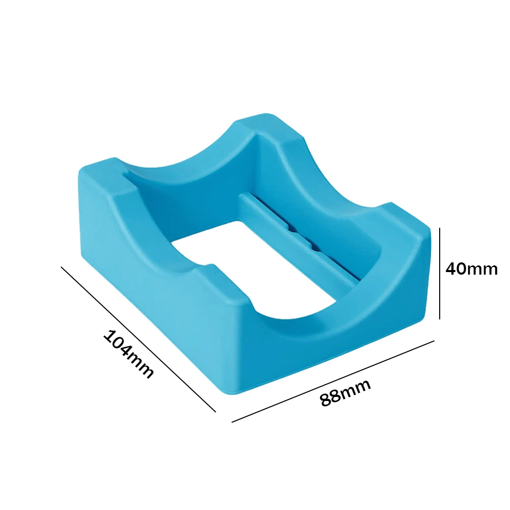 Silicone Cup Cradle Stand Waterproof Anti Slip Two Angle Support Tumbler Cradle Rack Household Tumbler Cup Holder