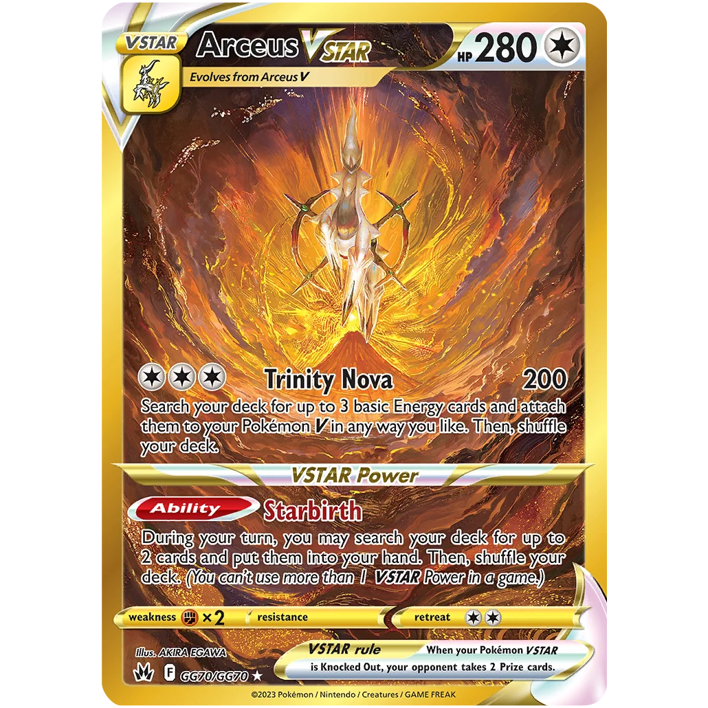 PKM Crown Zenith (CRZ) Proxy Foil DIY Game rare Cards Arceus Dialga Giratina Palkia Deoxys Leafeon Glaceon/VSTAR Deoxys VMAX