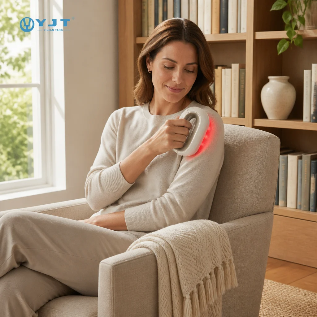 Body Massager With Timing Control For Chiropractic Sports Medicine Rehabilitation Clinics-Return And Replacement