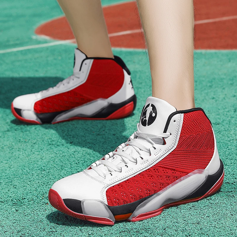 Men\'s Basketball Shoes Comfortable sports tide shoes Breathable Anti Slip Outdoor Sports Shoe Youths Zapatillas Hombre Sneakers
