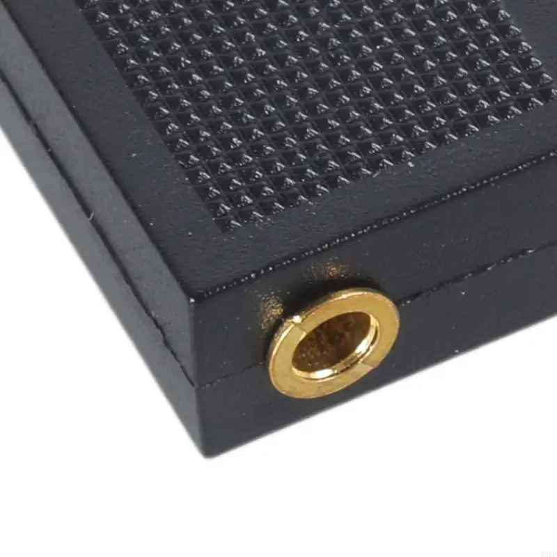 W8KB Headphones Adapter Golden Plated Ender لمحول الرحلة الذكور المزدوج
