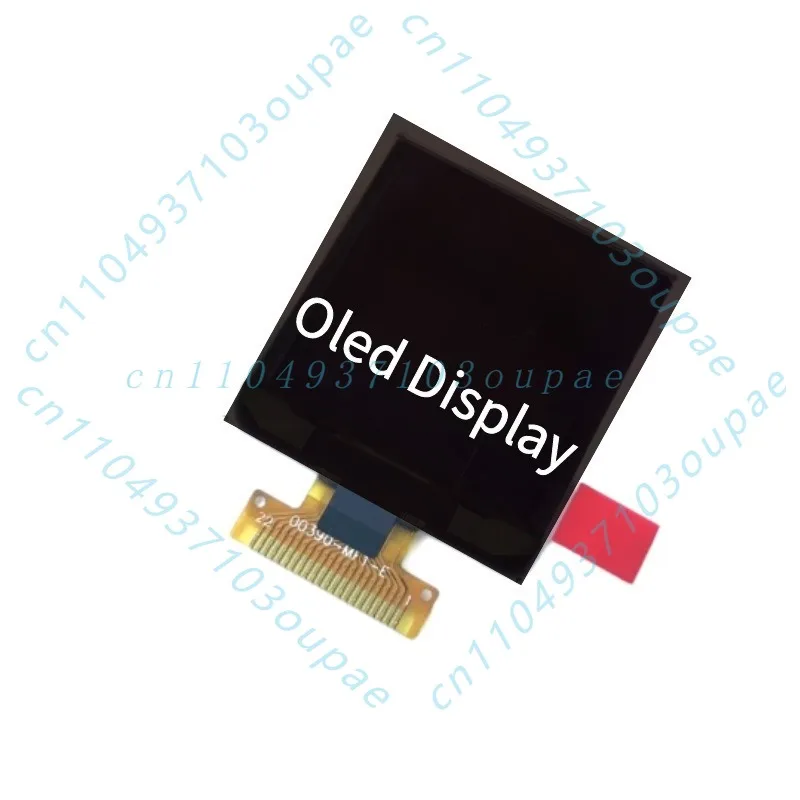 1.46 inch monochrome OLED display 128 * 128 64 low power consumption high brightness display