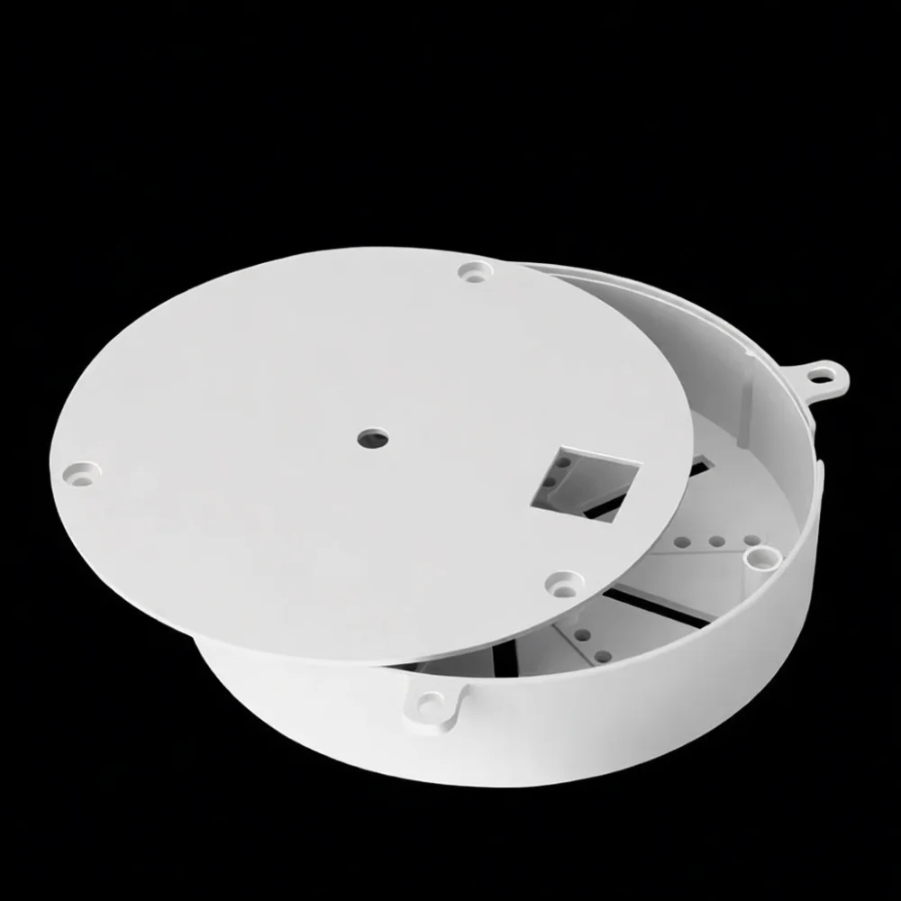Universal Security Camera Mounting Base Dome CCTV Bracket Ceiling Wall Mount Junction Box Adapter Indoor Outdoor Wire Hide