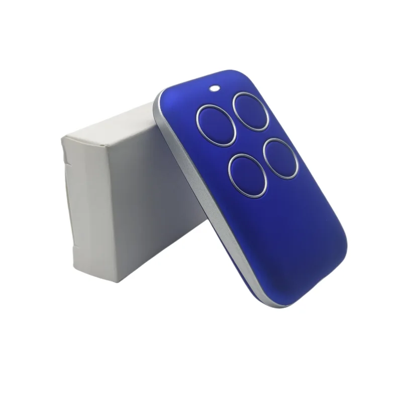 Waterproof D4 Copy fixed code & rolling code 433.92mhz 4 button duplicae 18 types brand remote control for automatic door