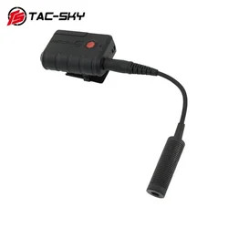 TS TAC-SKY Tactical Bluetooth PTT Adapter & U-174 NATO/Military to Civilian Wiring Adapter For Airsoft Hunting Tactical Headset