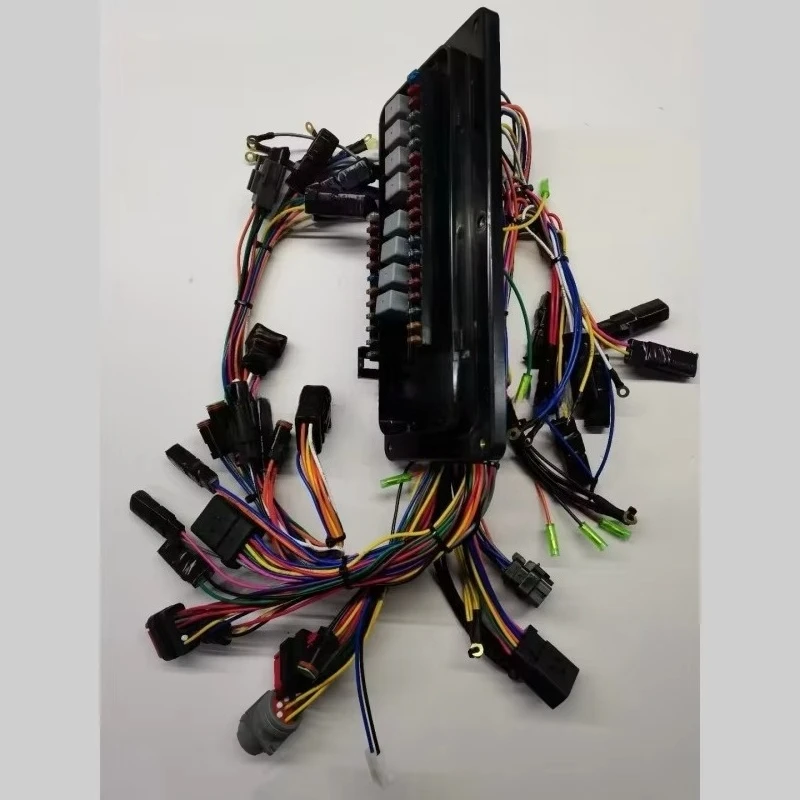 2026 HOT 342-2890 3422890 Fuse Box Harness For Cater pillar 390D Relay Box Connection Wire 374D Excavator Harness Components