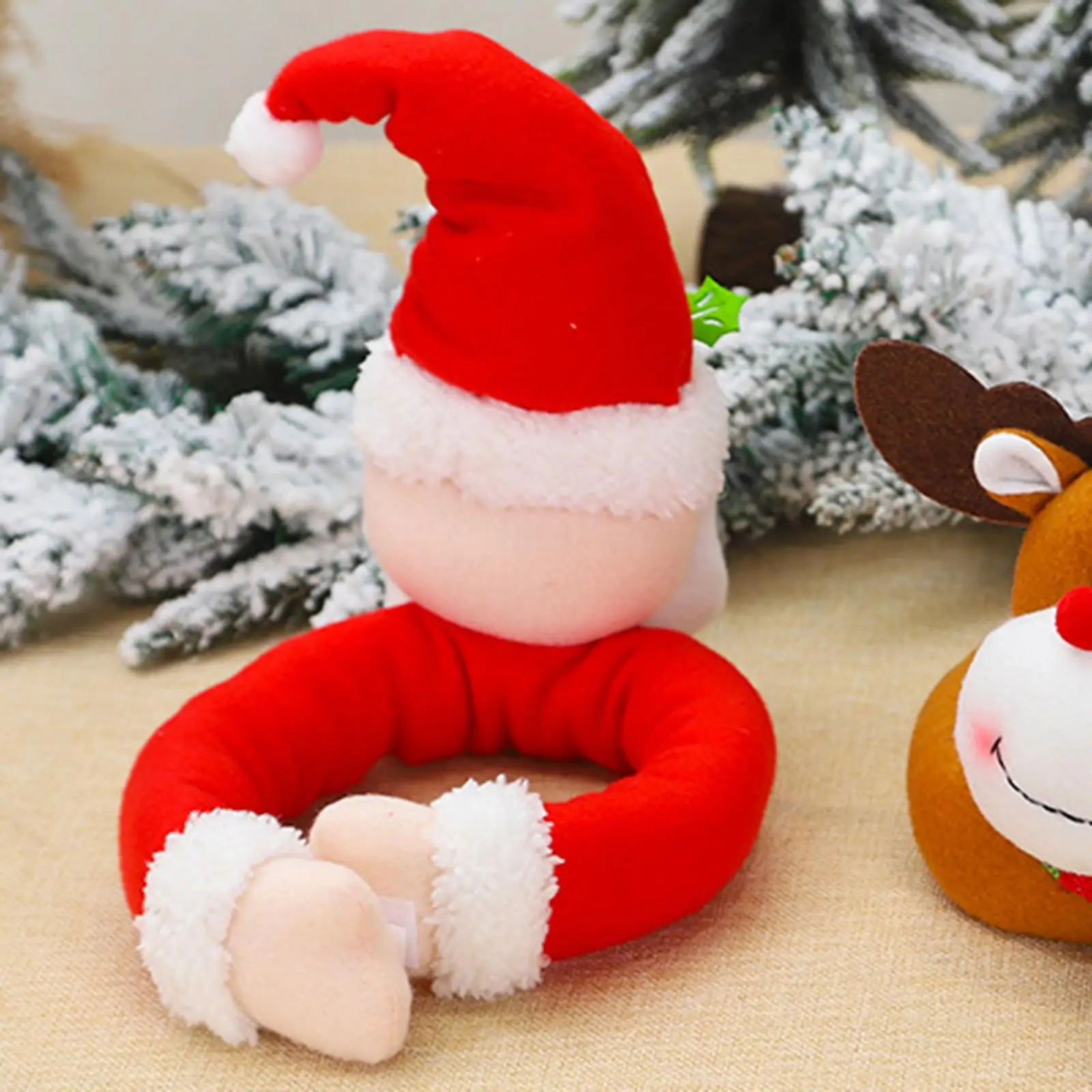 Creative Christmas Curtain Tiebacks Decorative Rope Brackets Christmas Curtain