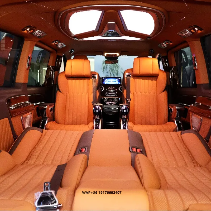 For benz G Wagon Interior Kits 2002-2018 W463 to W464 G Class 2024 Interior Kit G Class Interior Upgrade