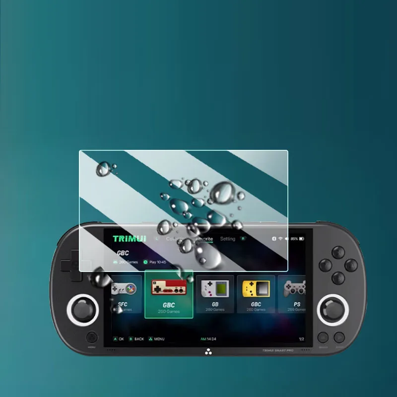 Film de protection d'écran en verre trempé dur, couverture pour Console de jeu portable ANBERNIC RG CubeXX, accessoires RG Cube XX