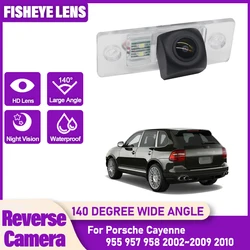 Car Rear View Reverse Camera For Porsche Cayenne 955 957 958 2002~2010 Back Parking Camera Accessories High quality CCD HD