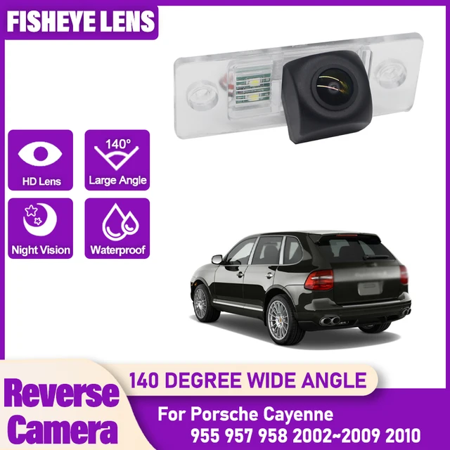Samochodowa kamera cofania dla Porsche Cayenne 955 957 958 2002 ~ 2010 kamera cofania akcesoria wysokiej jakości CCD HD