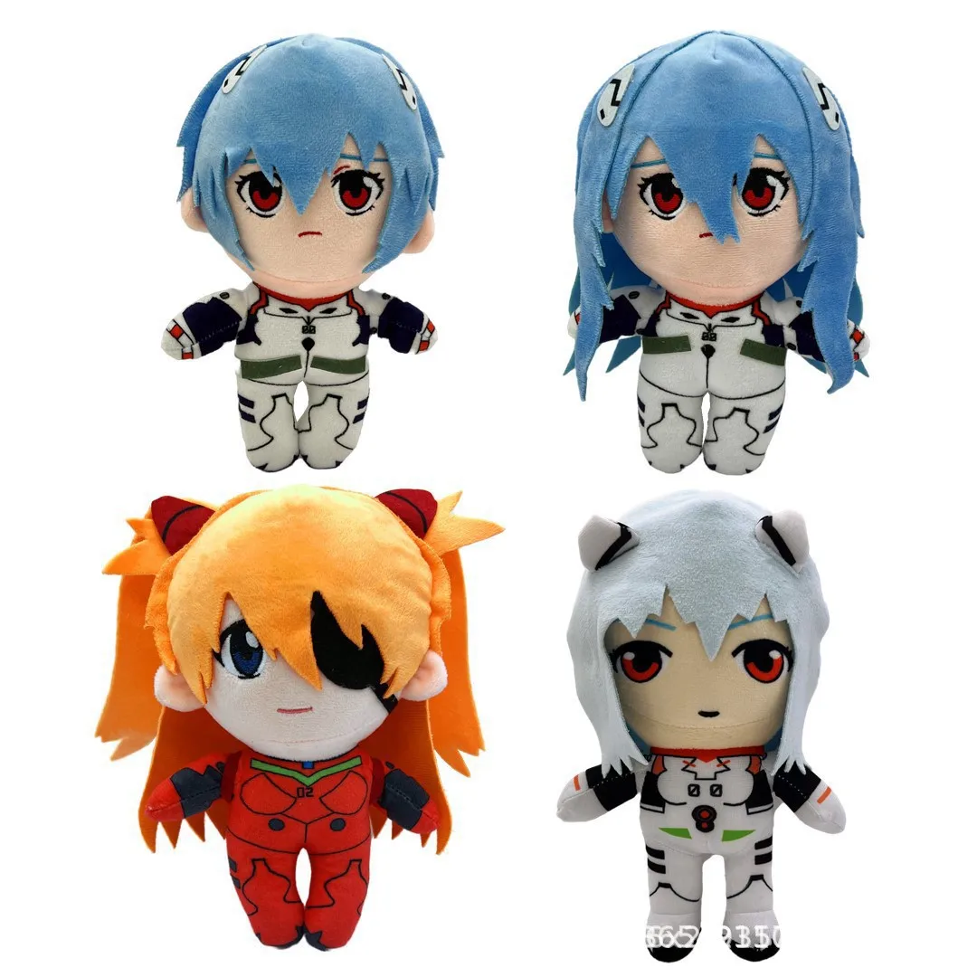 

New Century Neon Genesis Evangelion Ayanami Rei Plush Toy Doll Children's Gift for Friends