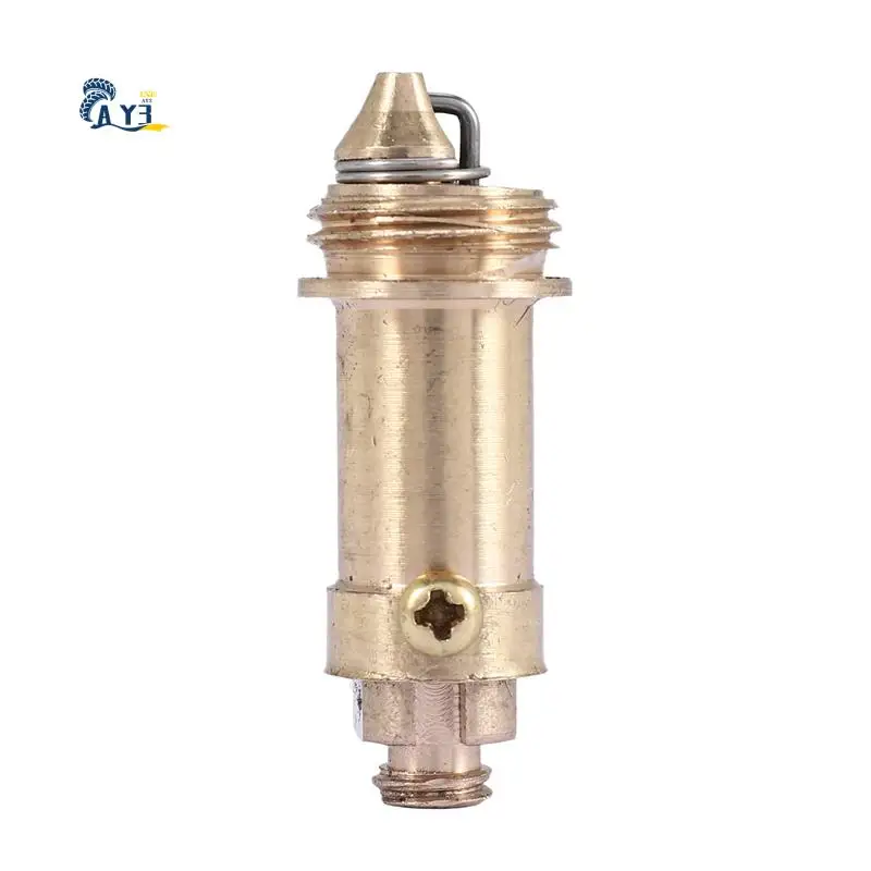 

AY03-6 PCS Sink Plug Replacement Basin Bath Waste Click Clack Spring Brass Plug Bolt For Kitchen Sink Bath Tub Drain Stopper
