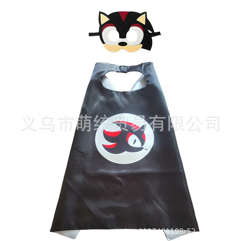 أنيمي تأثيري دور اللعب الظل المفاصل مايلز ايمي روز القماش قناع زي الأطفال حفلة الهالوين فستان مناسبات لعبة الهدايا #3