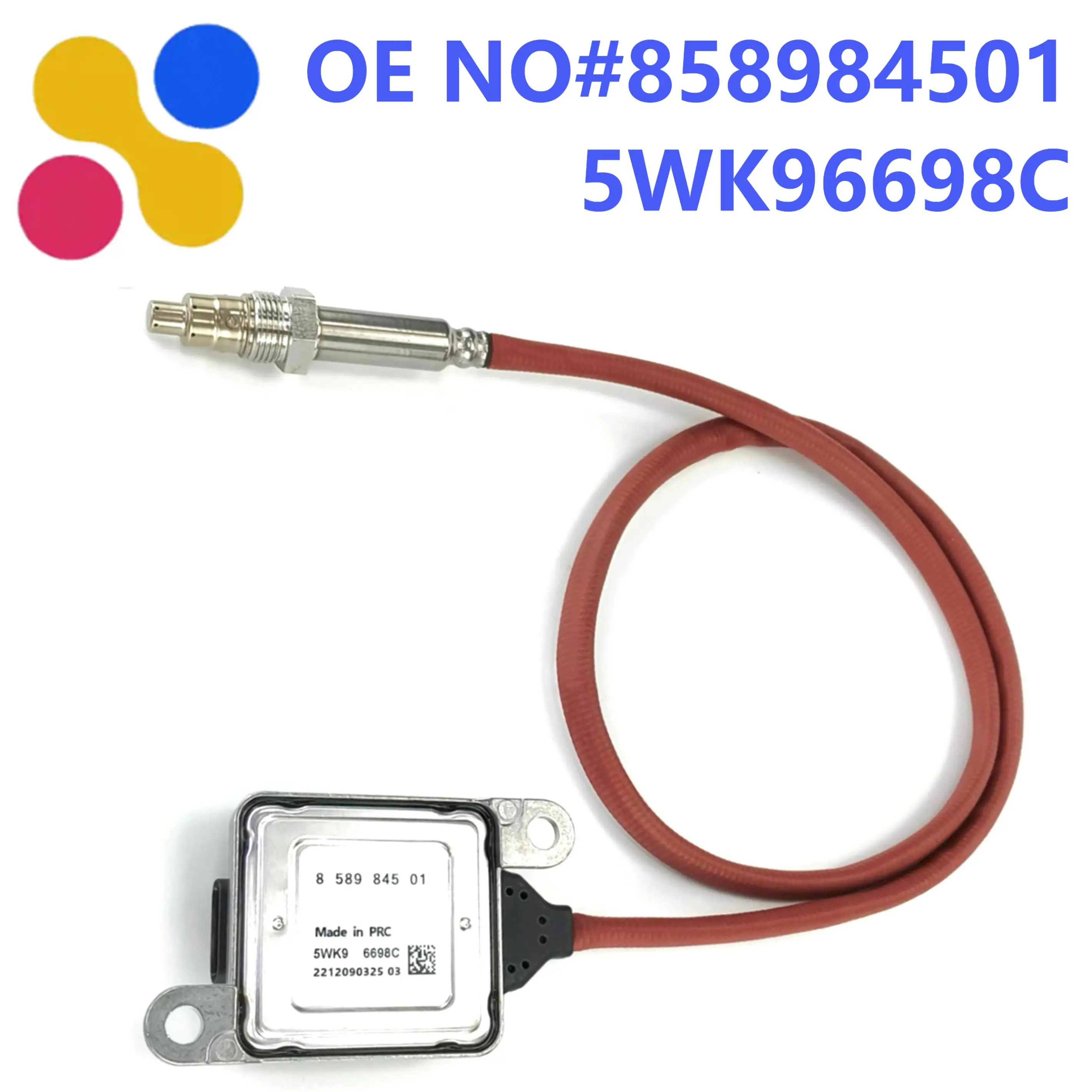 

5WK96698C 858984501 NOx Sensor 5WK9 6698C High Performance Nitrogen Oxide Sensor for BMW Top Quality Auto Sensor Car Parts