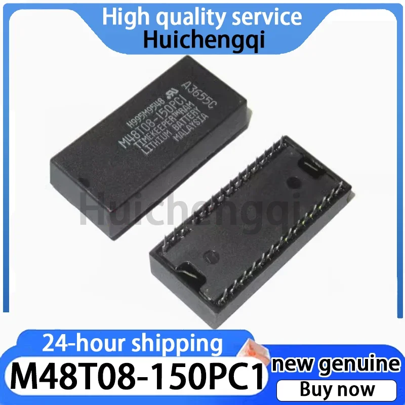 1PCS Genuine M48T08-150PC1 Package PCDIP-28 Timer/timer